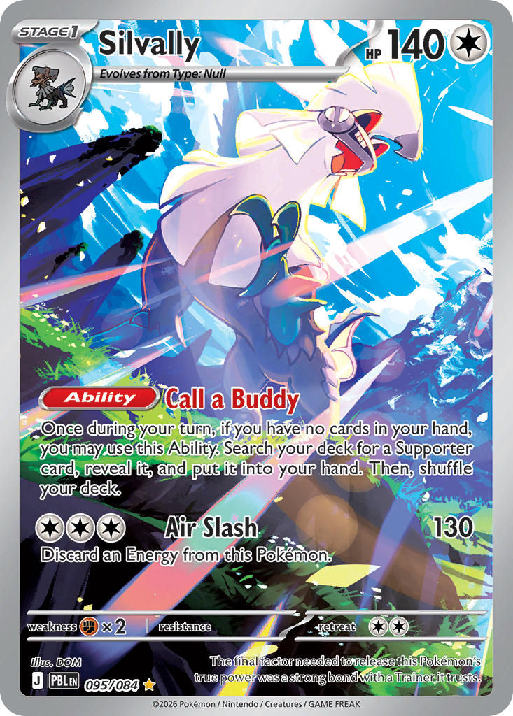 Silvally 095/084 - Pitch Black