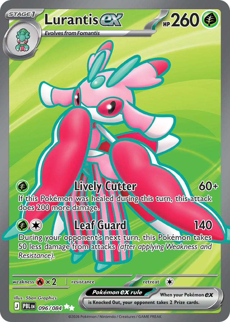 Lurantis ex 096/084 - Pitch Black