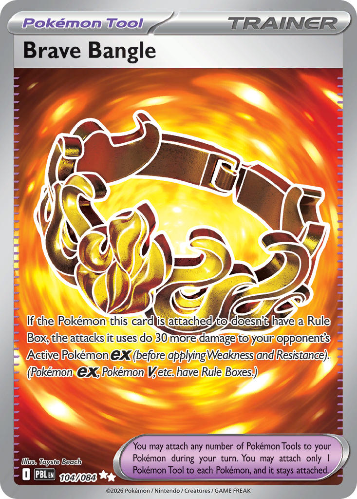 Brave Bangle 104/084 - Pitch Black