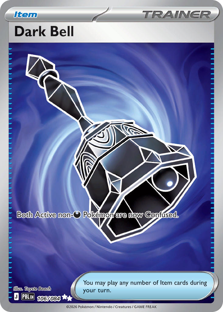 Dark Bell 106/084 - Pitch Black