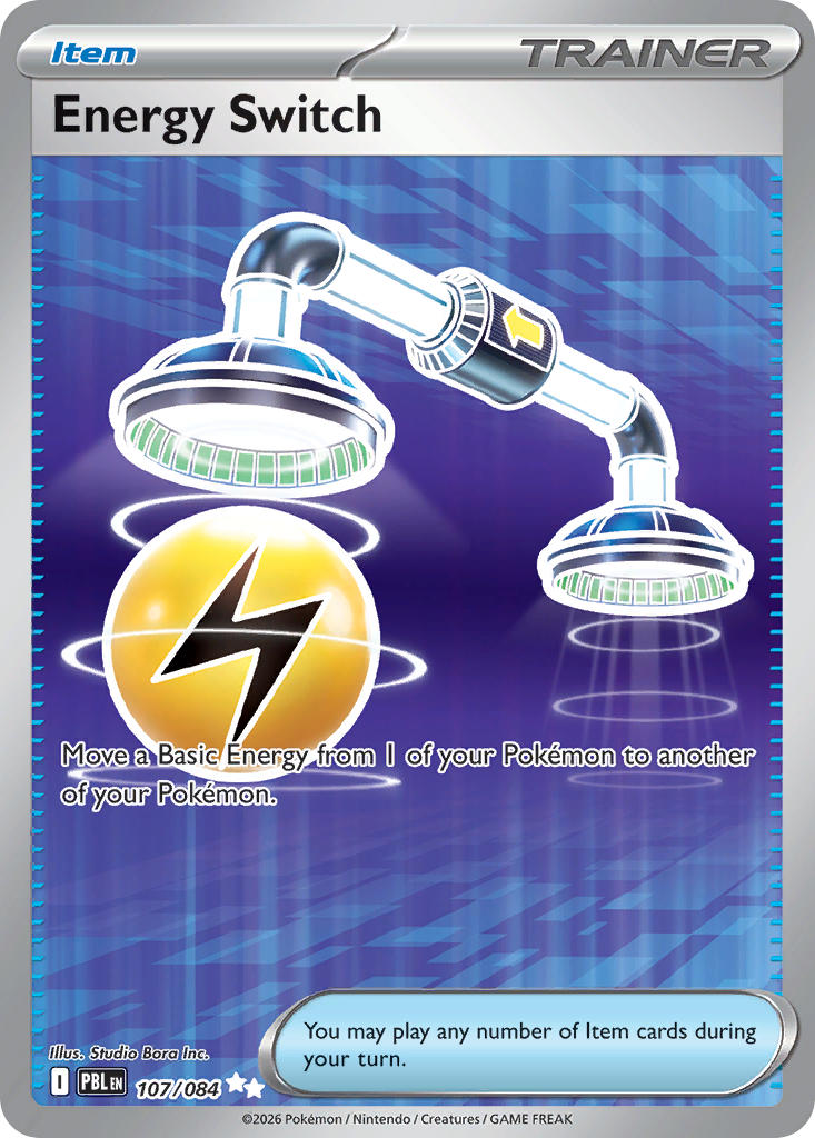 Energy Switch 107/084 - Pitch Black
