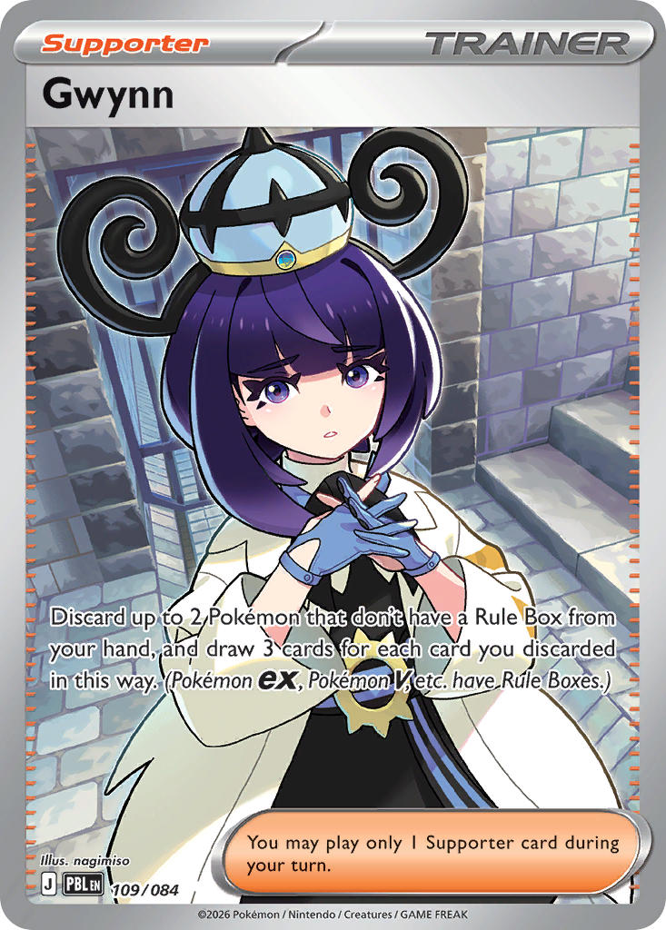 Gwynn 109/084 - Pitch Black