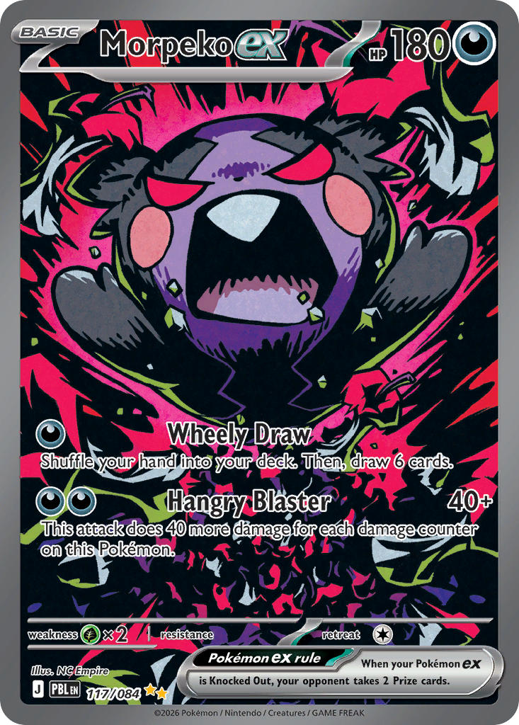 Morpeko ex 117/084 - Pitch Black