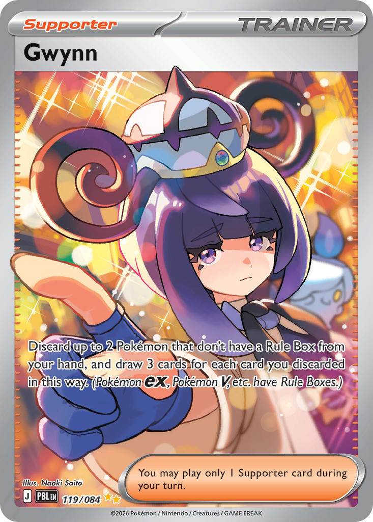 Gwynn 119/084 - Pitch Black