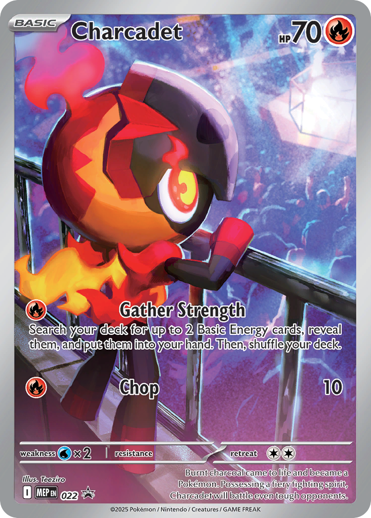 Pokemon TCG Charcadet 022 - Mega Evolution Promos