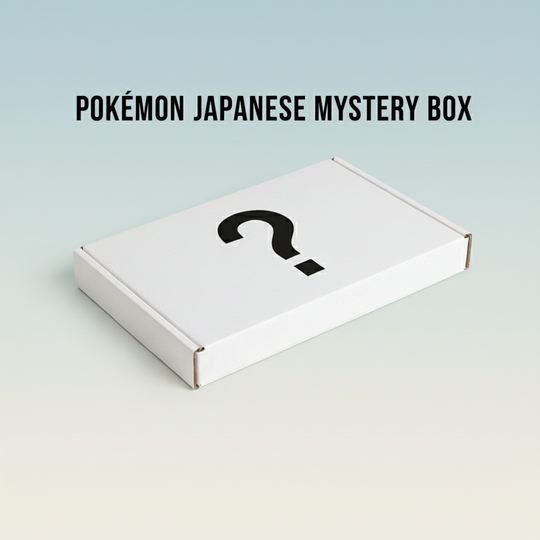 Pokemon Japanese Mystery Box – Pokebundles Ireland