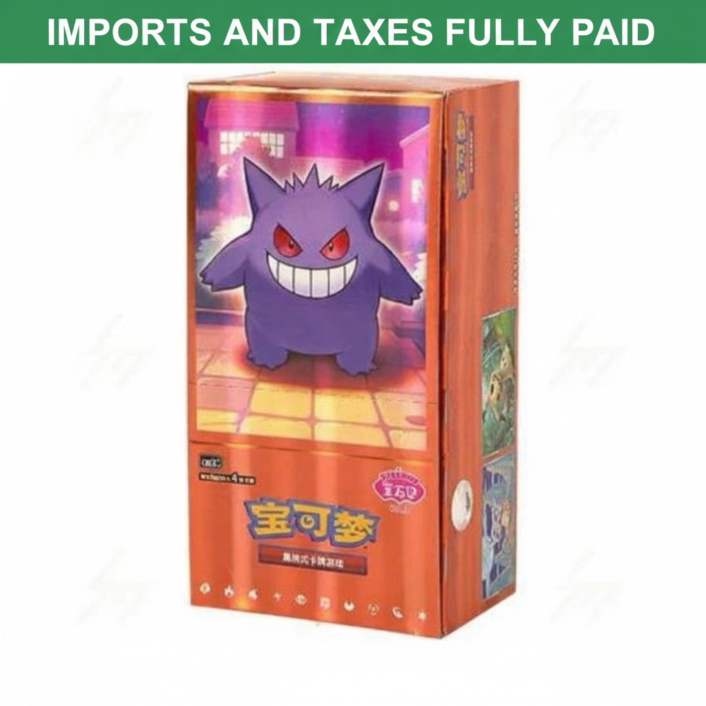 Pokemon Gem Pack Volume 3 Booster - Simplified Chinese cards - Pokebundles Ireland