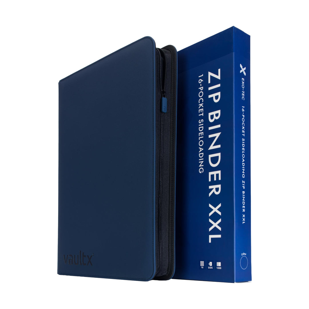 Vault X Exo-Tec Zip Binder 16-pocket - Pokebundles Ireland