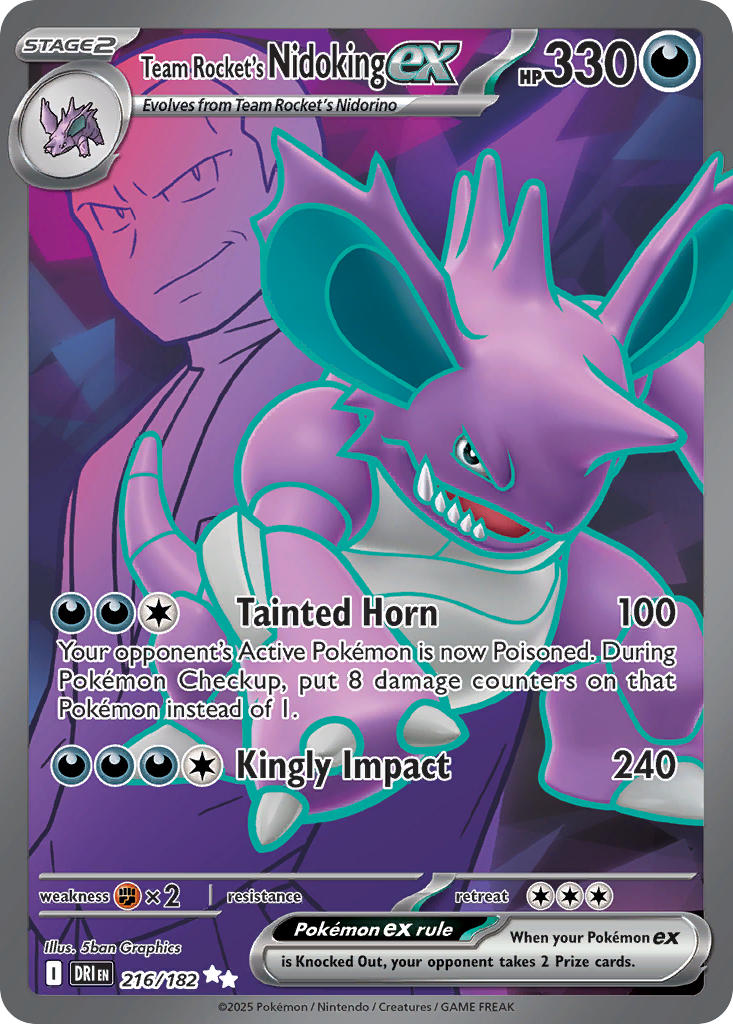 Pokemon TCG Team Rocket&
