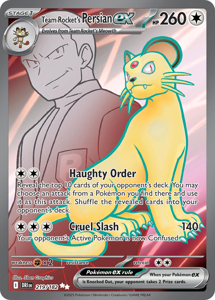 Pokemon TCG Team Rocket&