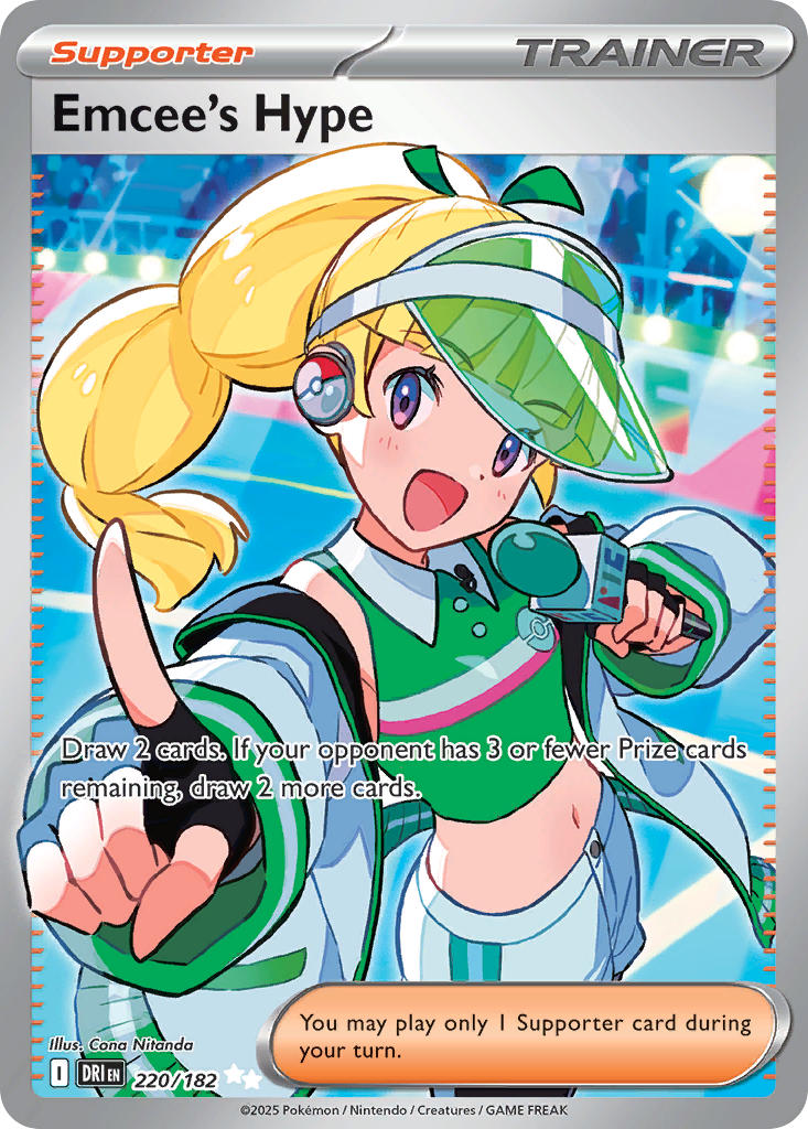 Pokemon TCG Emcee&