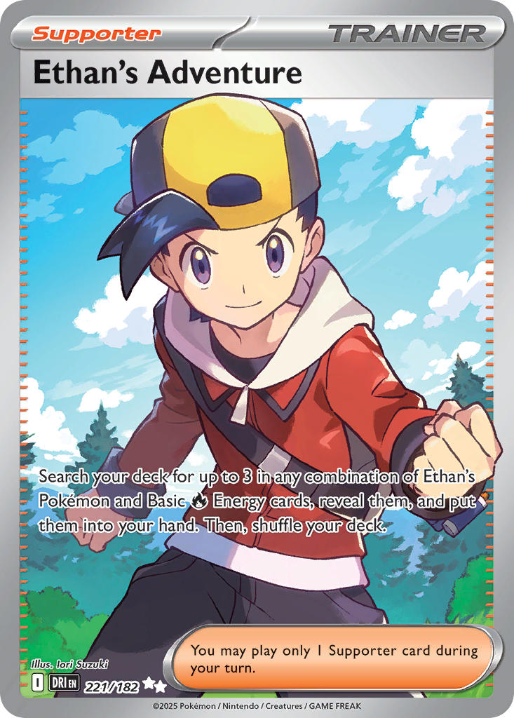 Pokemon TCG Ethan&