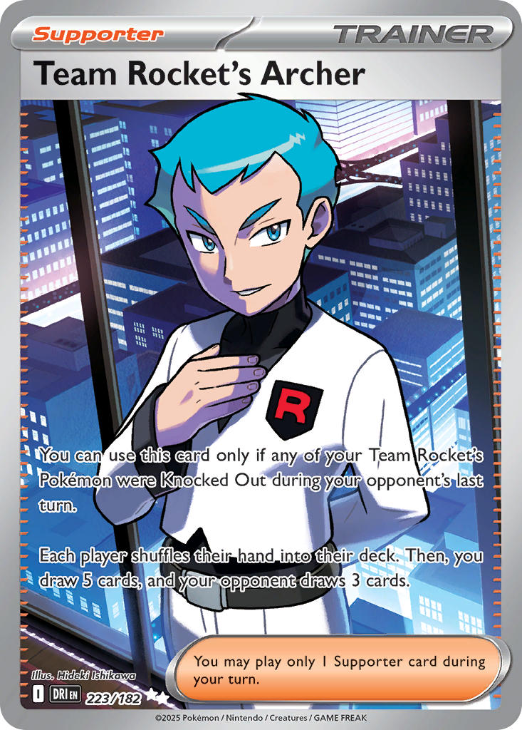 Pokemon TCG Team Rocket&
