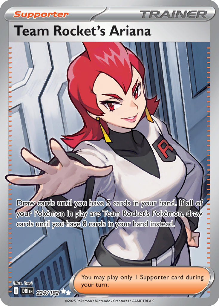 Pokemon TCG Team Rocket&