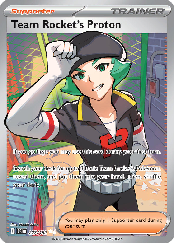 Pokemon TCG Team Rocket&