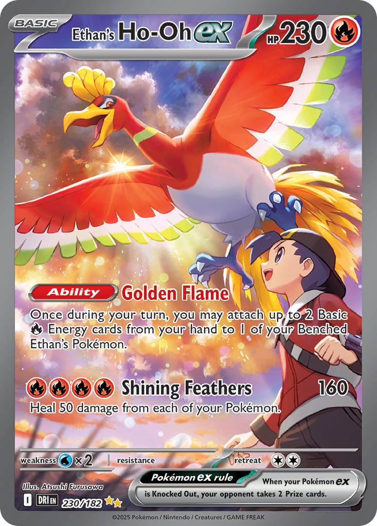 Pokemon TCG Ethan&