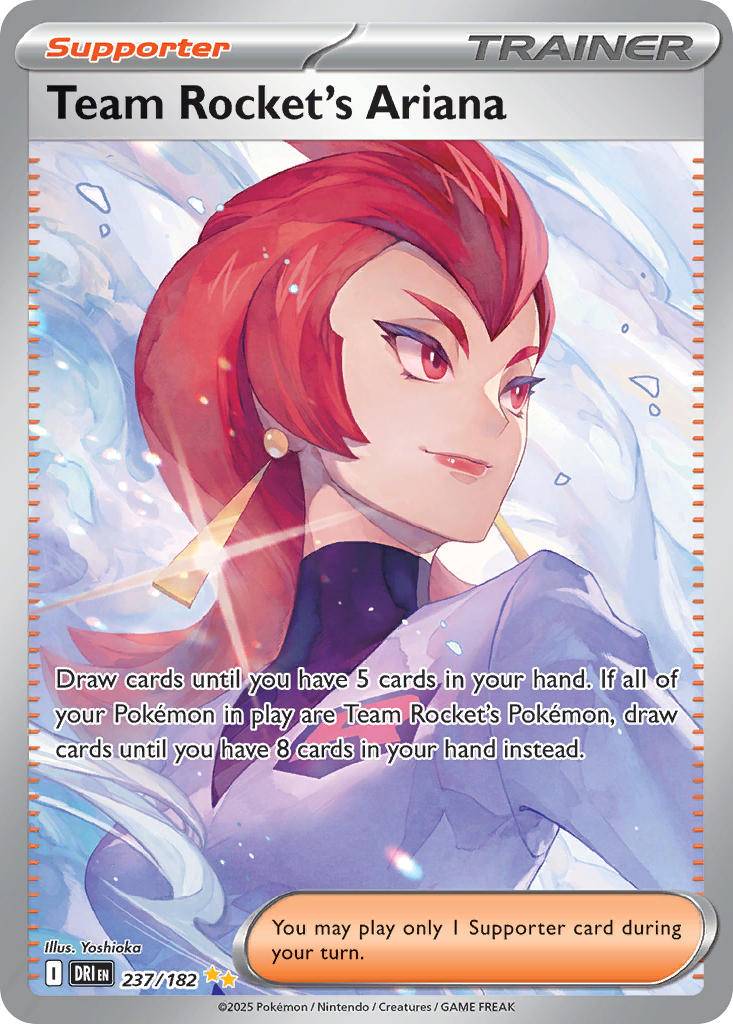 Pokemon TCG Team Rocket&