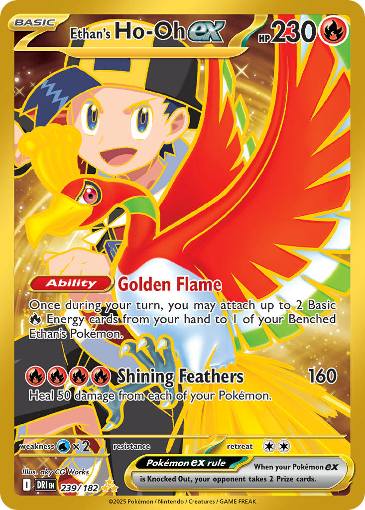 Pokemon TCG Ethan&