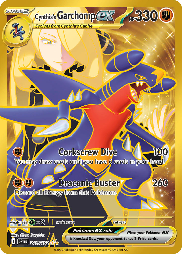 Pokemon TCG Cynthia&