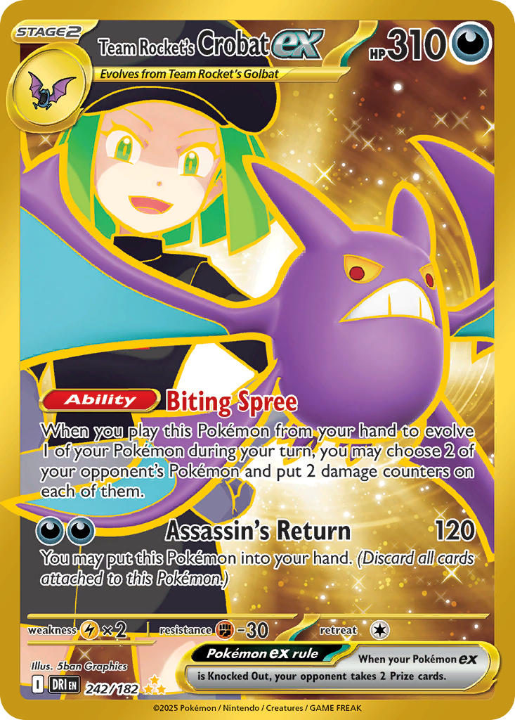 Pokemon TCG Team Rocket&