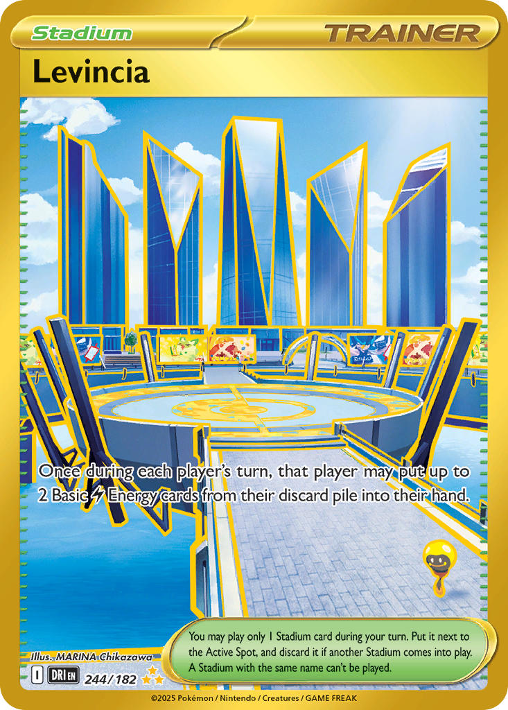 Pokemon TCG Levincia 244/182 - Destined Rivals