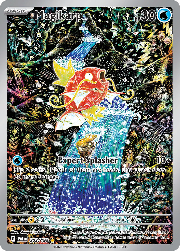 Pokemon TCG Magikarp 203/193 - Paldea Evolved