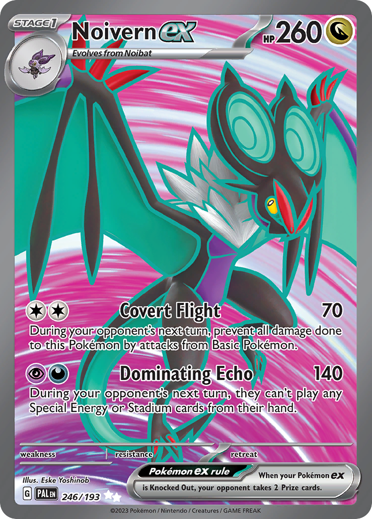 Noivern ex 246/193 Paldea Evolved Pokémon card | Pokebundles Ireland