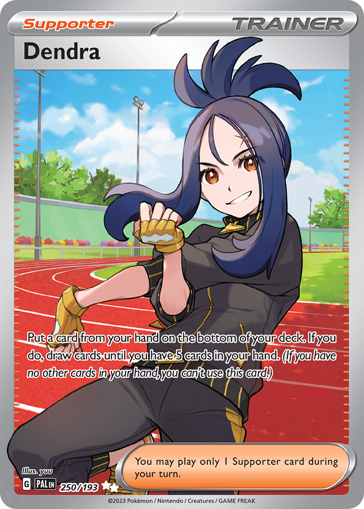 Dendra 250/193 Paldea Evolved Pokémon card | Pokebundles Ireland