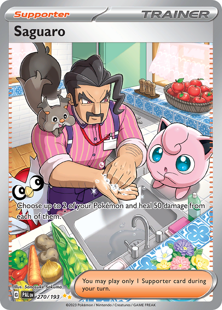 Saguaro 270/193 Paldea Evolved Pokémon card | Pokebundles Ireland
