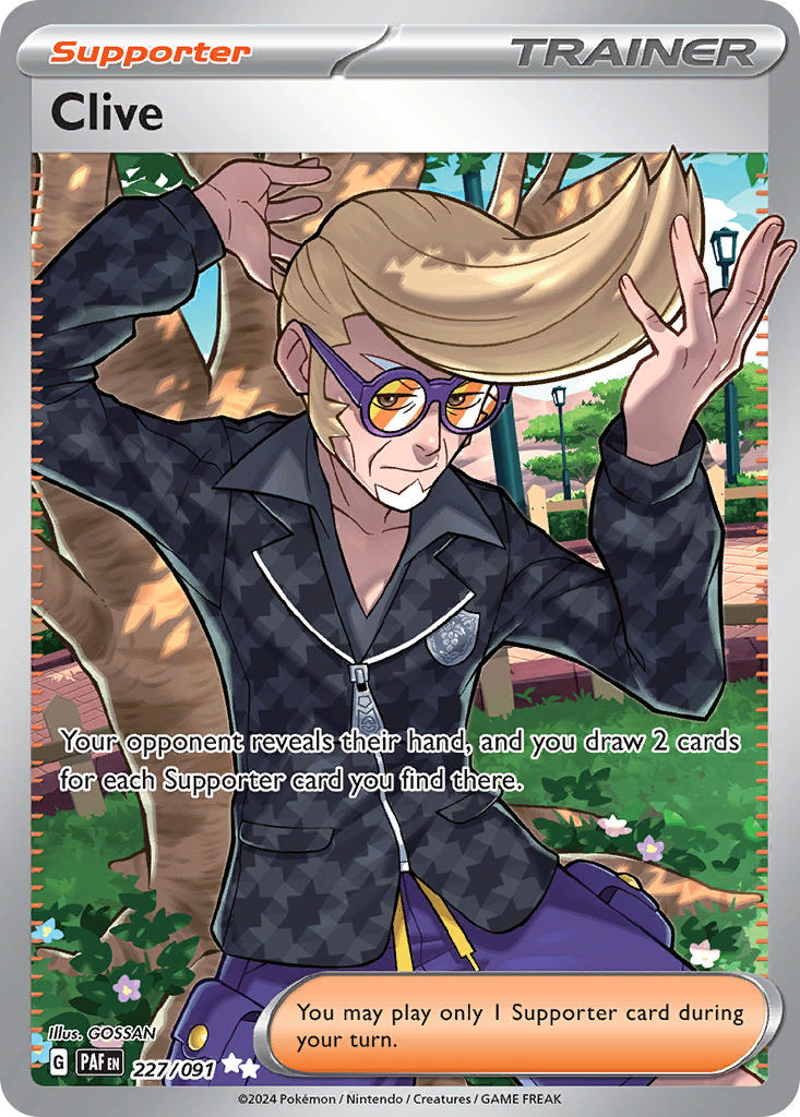 Pokemon TCG Clive 227/091 - Paldean Fates