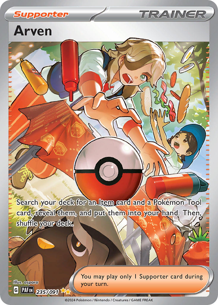 Pokemon TCG Arven 235/091 - Paldean Fates