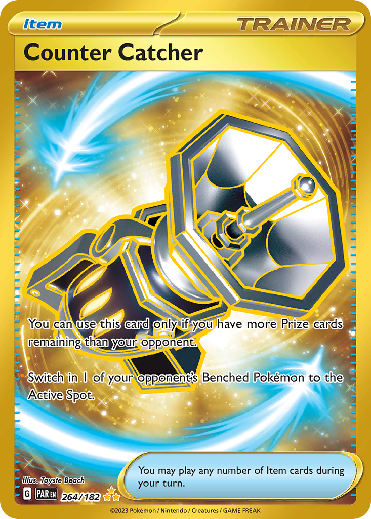 Counter Catcher 264/182 Paradox Rift Pokémon card | Pokebundles Ireland