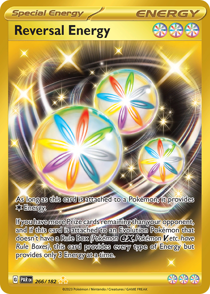 Reversal Energy 266/182 Paradox Rift Pokémon card | Pokebundles Ireland