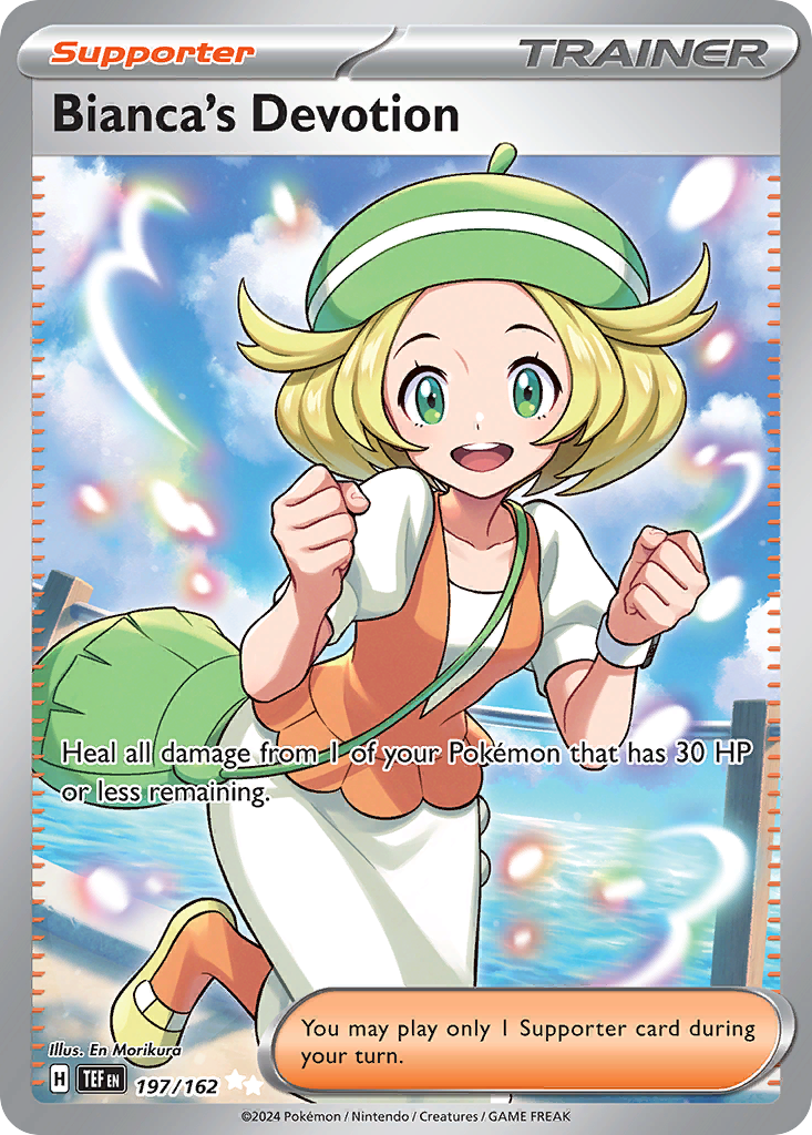 Bianca's Devotion 197/162 Temporal Forces Pokémon card | Pokebundles Ireland