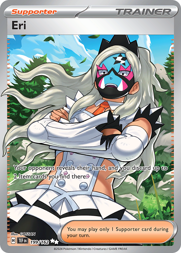 Eri 199/162 Temporal Forces Pokémon card | Pokebundles Ireland