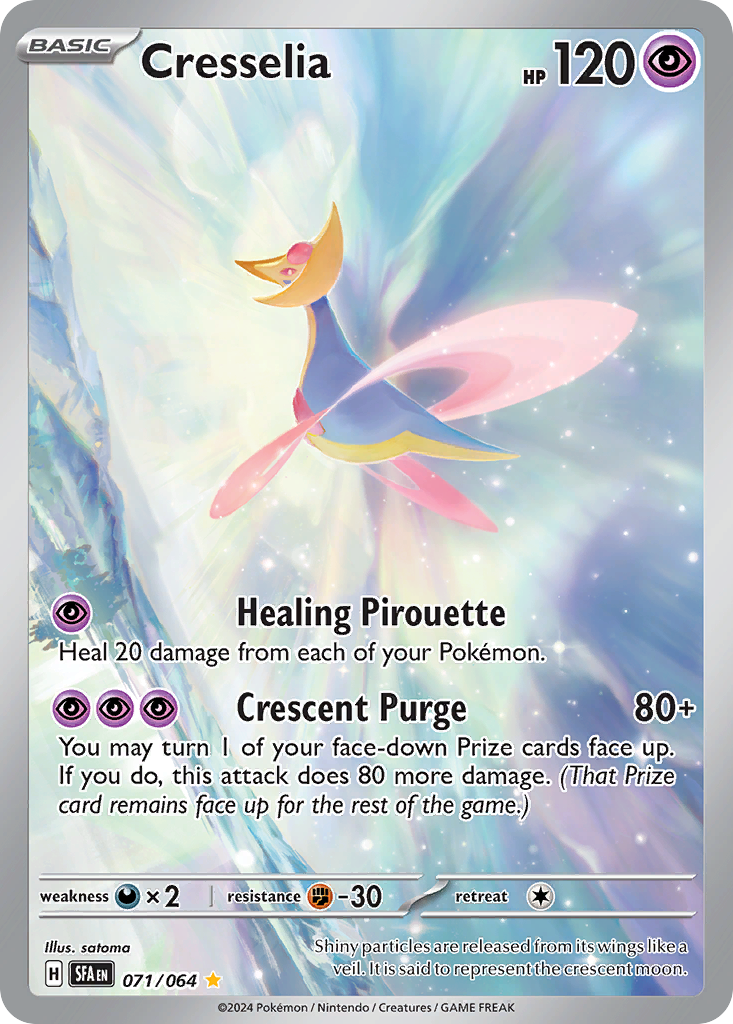 Cresselia 071/064 Shrouded Fable Pokémon card | Pokebundles Ireland