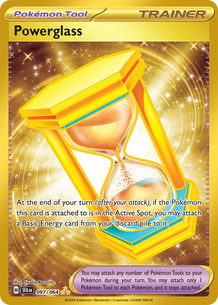 Powerglass 097/064 Shrouded Fable Pokémon card | Pokebundles Ireland