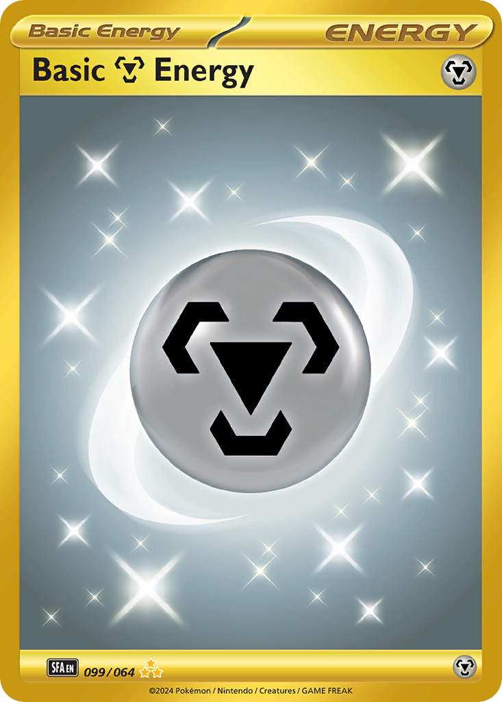 Basic Metal Energy 099/064 Shrouded Fable Pokémon card | Pokebundles Ireland