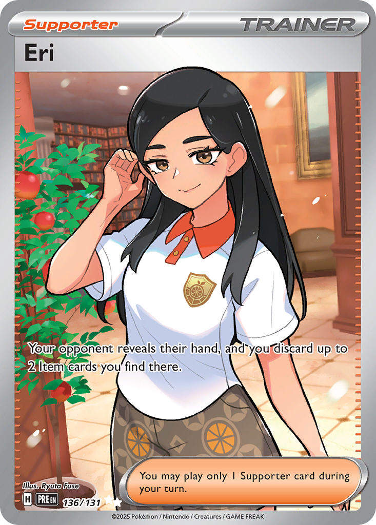 Eri 136/131 Prismatic Evolutions Pokémon card | Pokebundles Ireland