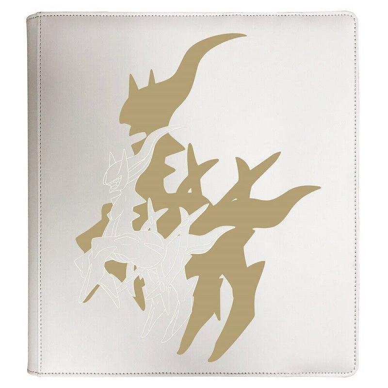 Buy Elite Series: Arceus 12-Pocket Zippered PRO-Binder folder for Pokémon – | Pokémon TCG – Pokebundles Ireland