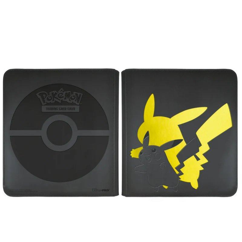 Buy Elite Series: Pikachu 12-Pocket Zippered PRO-Binder folder for Pokémon – | Pokémon TCG – Pokebundles Ireland
