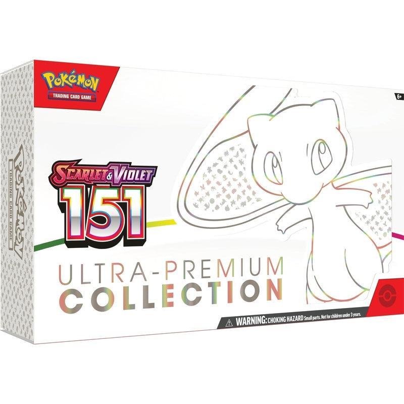 Buy Pokemon 151 Ultra Premium Collection – | Pokémon TCG – Pokebundles Ireland
