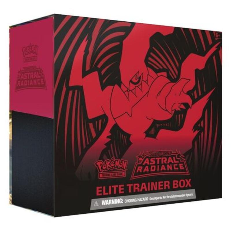 Buy Pokemon TCG Astral Radiance Elite Trainer Box – | Pokémon TCG – Pokebundles Ireland