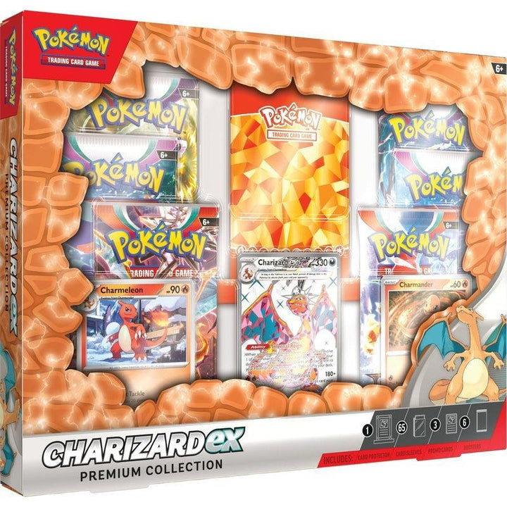 Buy Pokemon TCG: Ex Premium Collection Box - Charizard – | Pokémon TCG – Pokebundles Ireland