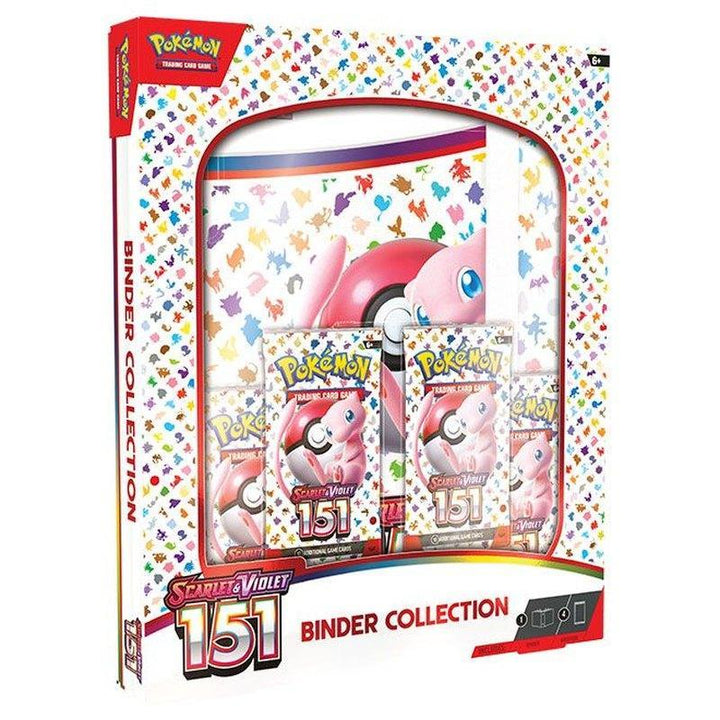 Buy Pokemon TCG Scarlet & Violet - 151 Binder Collection – | Pokémon TCG – Pokebundles Ireland