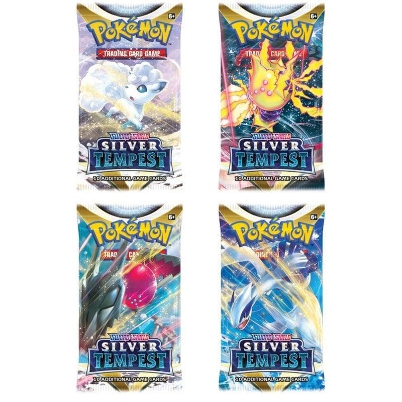 Buy Pokemon TCG Silver Tempest Booster Packs – | Pokémon TCG – Pokebundles Ireland