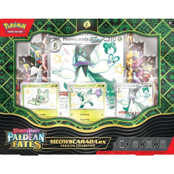 Buy Pokemon Trading Card Game Paldea Fates Premium Collection – | Pokémon TCG – Pokebundles Ireland