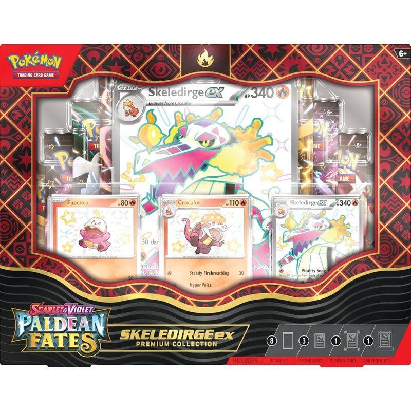 Buy Pokemon Trading Card Game Paldea Fates Premium Collection – | Pokémon TCG – Pokebundles Ireland