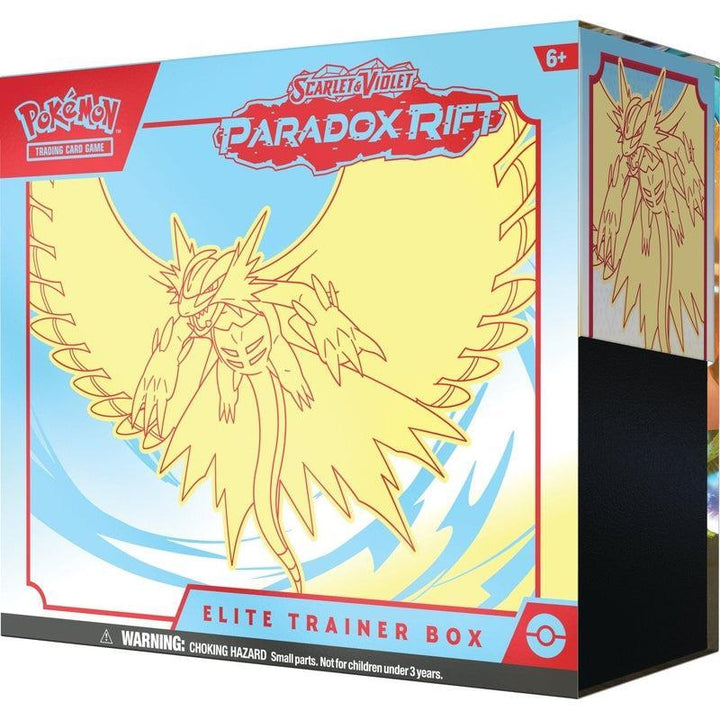 Buy Pokemon Trading Card Game Paradox Rift Elite Trainer Box – | Pokémon TCG – Pokebundles Ireland