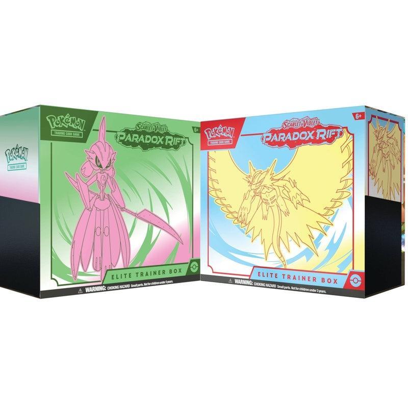 Buy Pokemon Trading Card Game Paradox Rift Elite Trainer Box – | Pokémon TCG – Pokebundles Ireland
